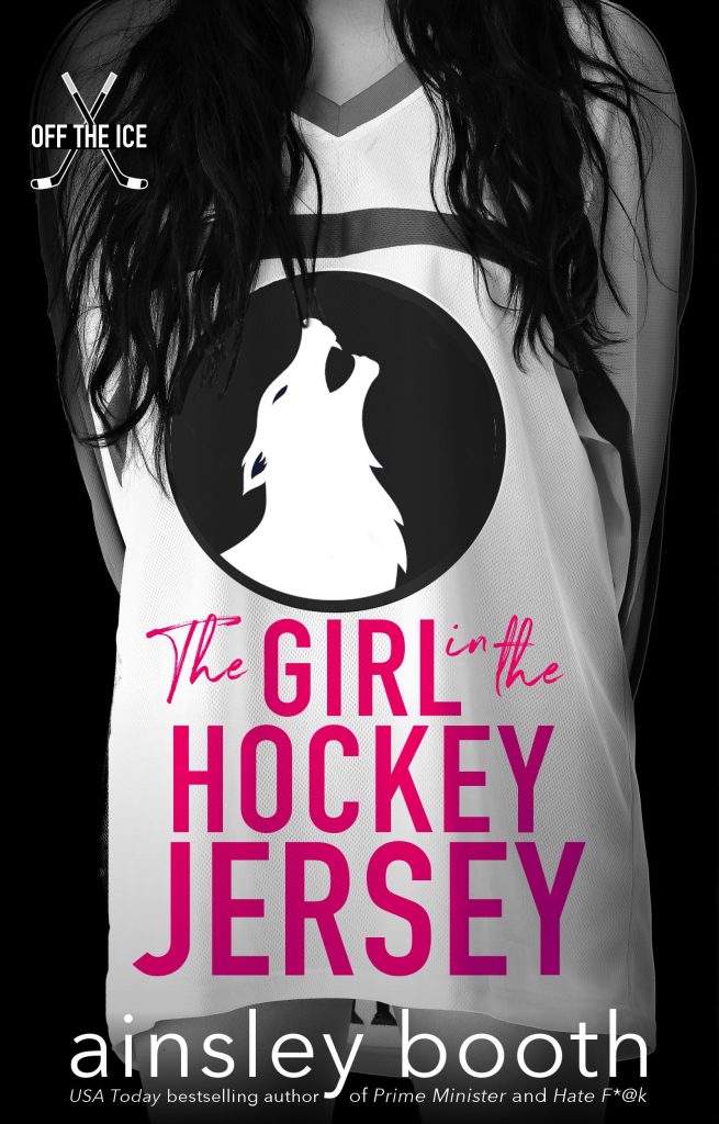 The Girl in the Hockey Jersey book cover
